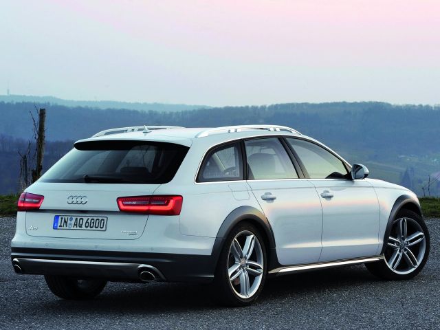 Фото Audi A6 allroad III (C7) #3