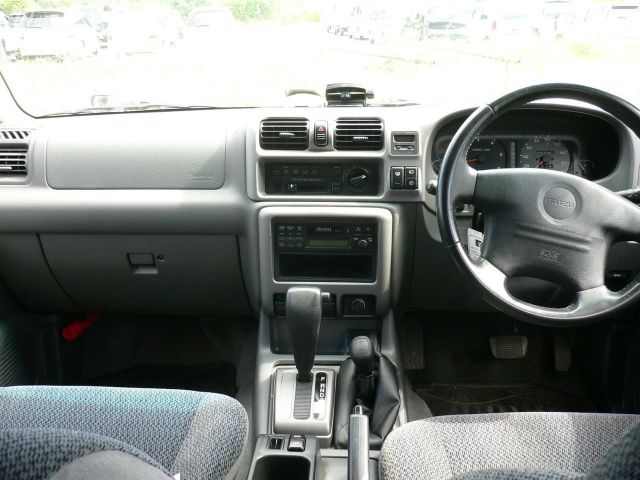 Фото Isuzu Wizard II #3