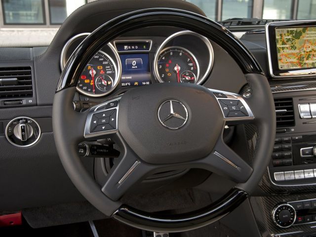 Фото Mercedes-Benz G-Класс II (W463) Restyling 4 #9