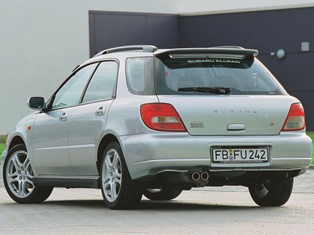 Фото Subaru Impreza WRX II #3