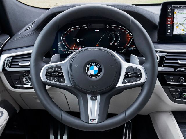 Фото BMW 6 серии IV (G32) Рестайлинг #10