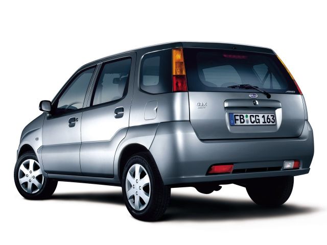 Фото Subaru Justy III #2