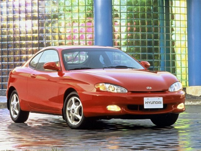 Фото Hyundai Tiburon I (RC) #1