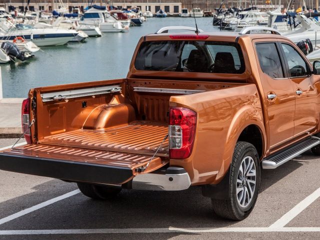 Фото Nissan Navara (Frontier) IV (D23) #9