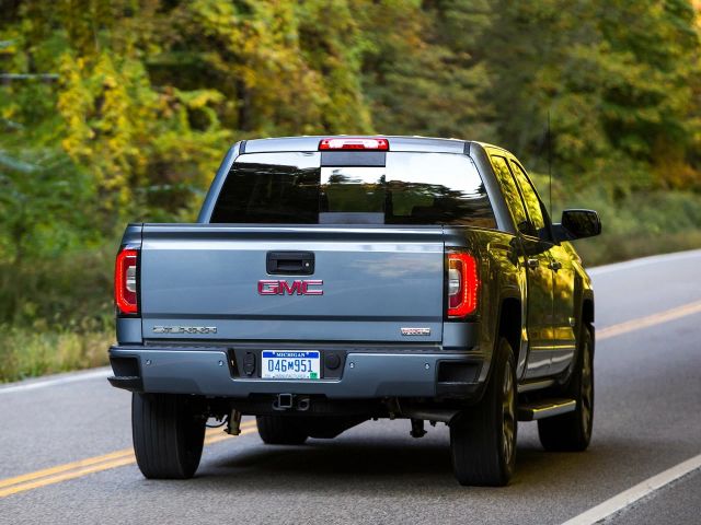 Фото GMC Sierra III (K2XX) Restyling #3