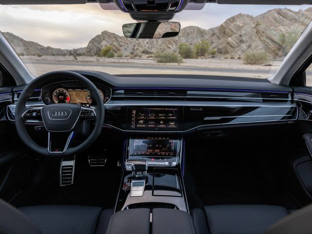 Фото Audi S8 IV (D5) Рестайлинг #5