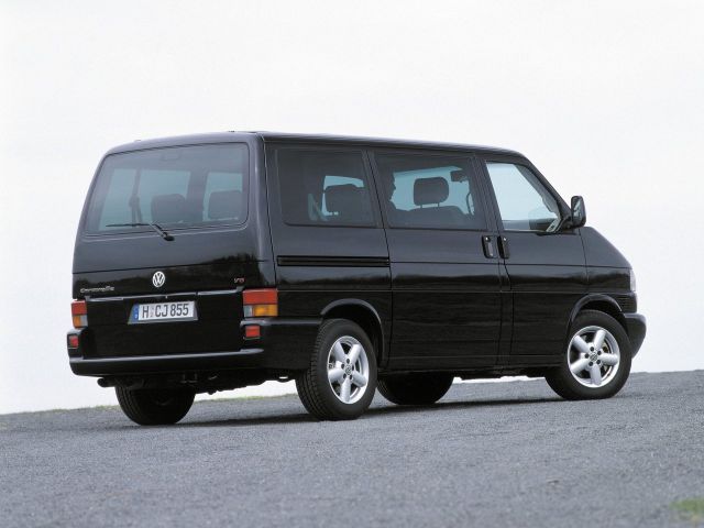 Фото Volkswagen Caravelle T4 #3