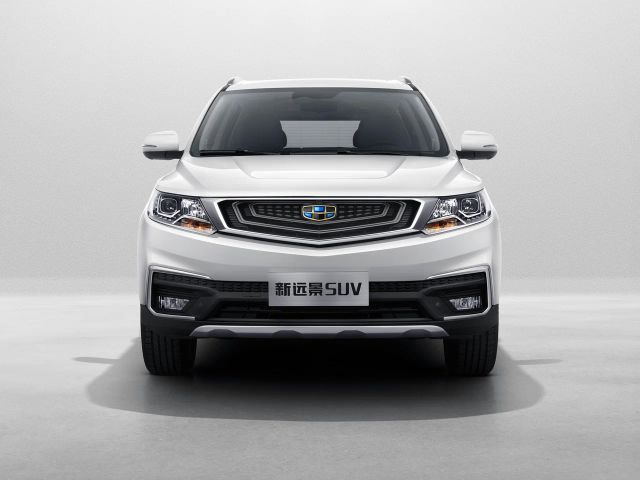 Фото Geely Vision X6 II Restyling #2