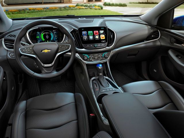 Фото Chevrolet Volt II #5