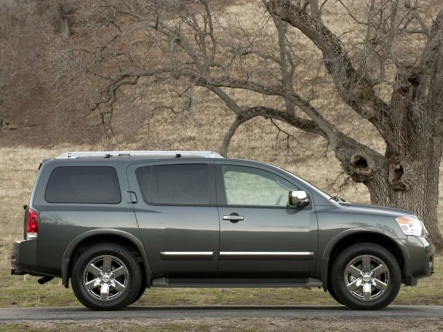 Фото Nissan Armada I Restyling #8