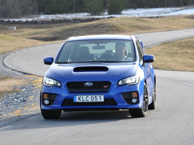 Фото Subaru WRX STi I #3