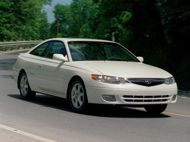 Фото Toyota Camry Solara I #1