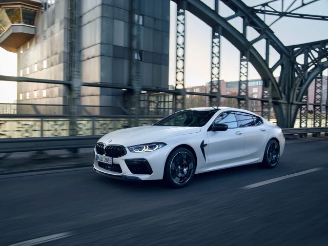 Фото BMW M8 I (F91/F92/F93) Рестайлинг #1