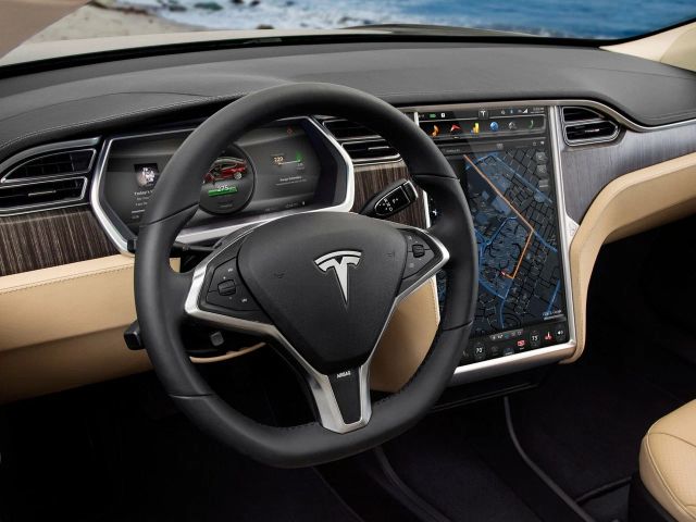 Фото Tesla Model S I #8