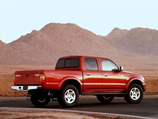 Фото Toyota Tacoma I Restyling #2