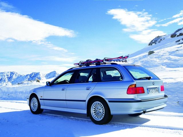 Фото BMW 5 Series IV (E39) #3