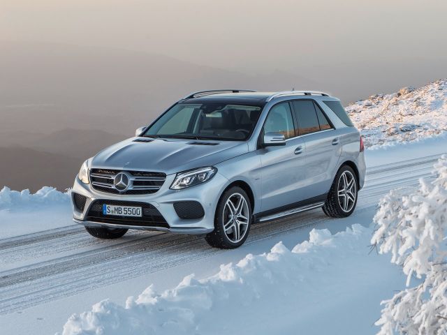 Фото Mercedes-Benz GLE I (W166) #1