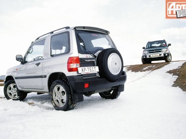 Фото Mitsubishi Pajero Pinin #2