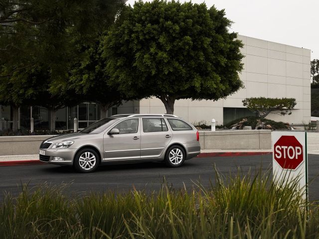 Фото Skoda Octavia II (A5) Рестайлинг #9