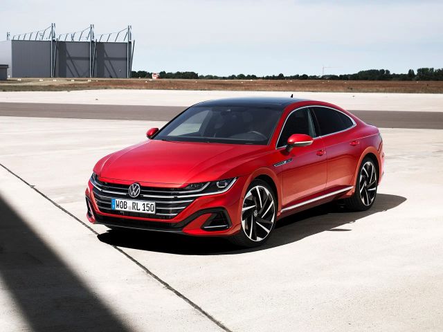 Фото Volkswagen Arteon I Restyling #1