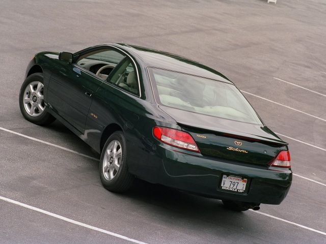 Фото Toyota Camry Solara I #2