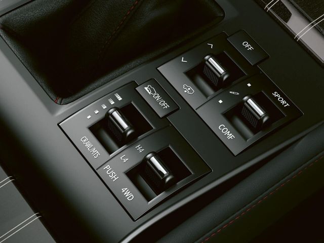 Фото Lexus GX II Рестайлинг 2 #10