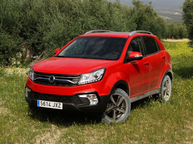 Фото SsangYong Korando III Restyling 2 #1