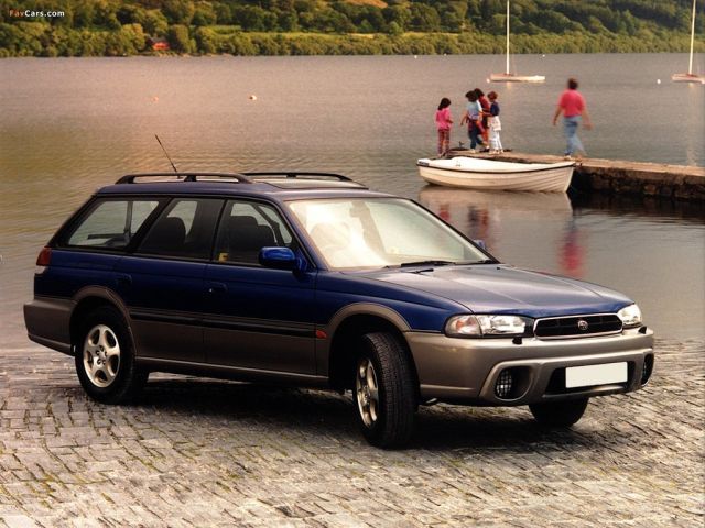 Фото Subaru Legacy Lancaster I #4