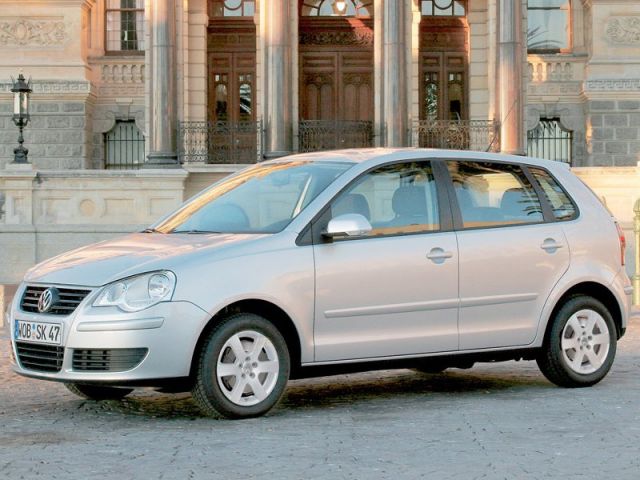 Фото Volkswagen Polo IV Рестайлинг #1