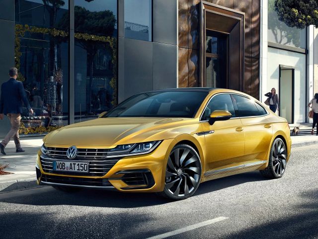 Фото Volkswagen Arteon I #1