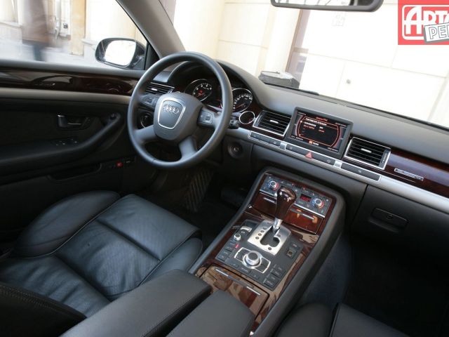 Фото Audi A8 II (D3) Restyling #11