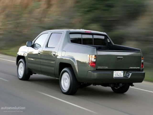 Фото Honda Ridgeline I #2