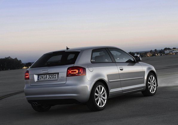 Фото Audi A3 II (8P) Рестайлинг 2 #2