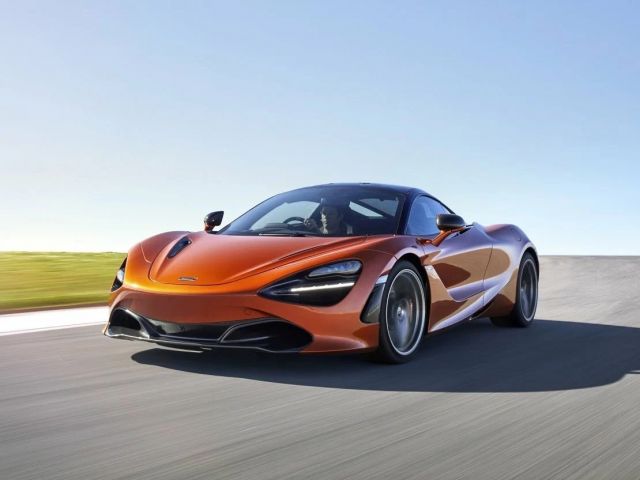 Фото McLaren 720S #1
