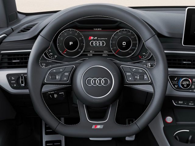 Фото Audi S4 V (B9) #25