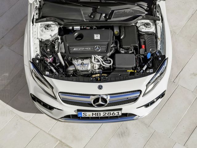 Фото Mercedes-Benz GLA AMG I (X156) Рестайлинг #10