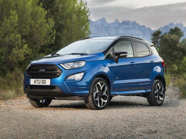 Фото Ford EcoSport II Restyling #1