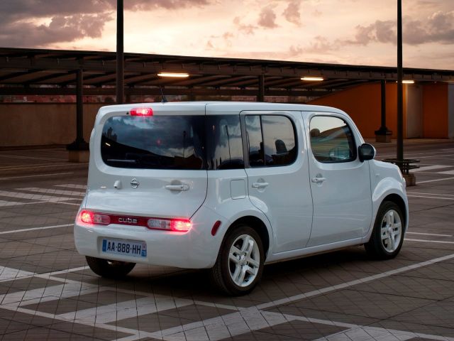 Фото Nissan Cube III (Z12) #2