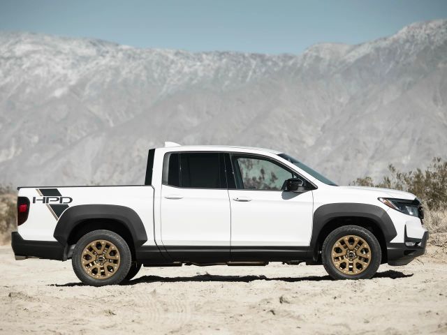 Фото Honda Ridgeline II Restyling #6