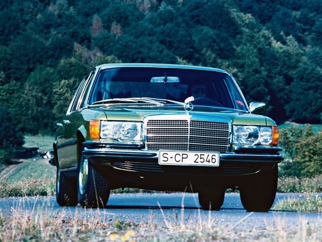 Фото Mercedes-Benz S-Класс I (W116) #3