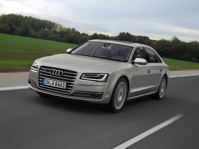 Фото Audi A8 III (D4) Рестайлинг #13