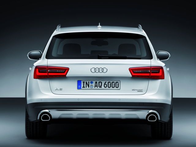 Фото Audi A6 allroad III (C7) #6