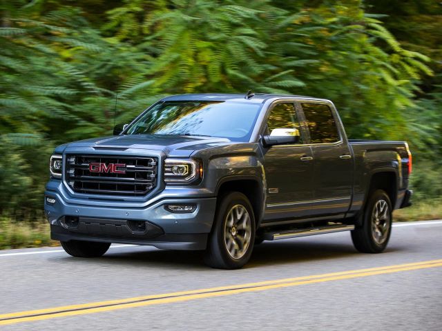 Фото GMC Sierra III (K2XX) Restyling #1