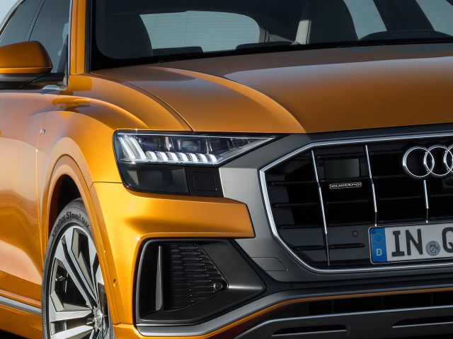 Фото Audi Q8 I (4M) #12