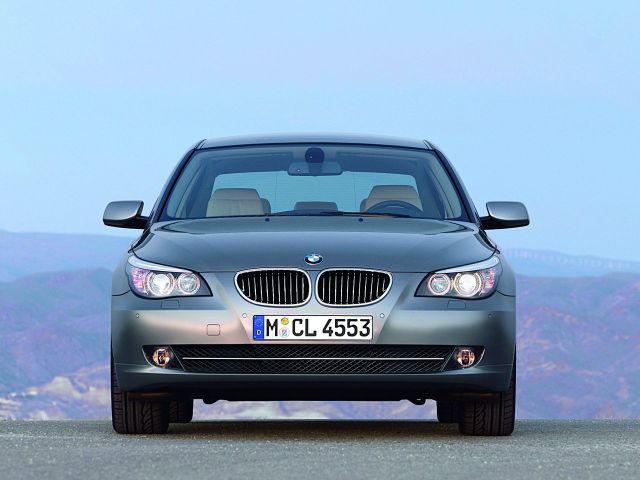 Фото BMW 5 Series V (E60/E61) Restyling #4