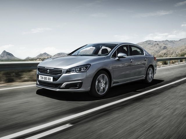 Фото Peugeot 508 I Restyling #1