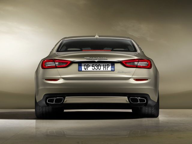 Фото Maserati Quattroporte VI #4