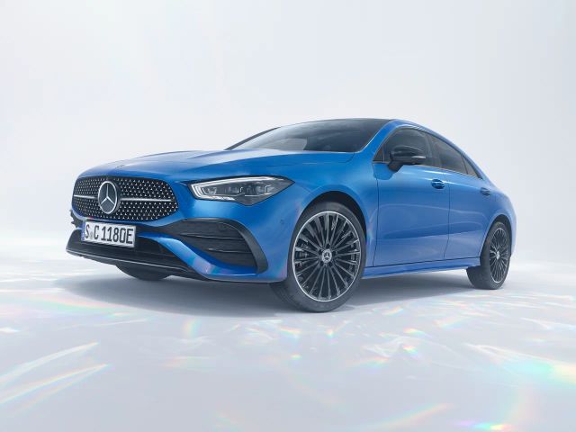 Фото Mercedes-Benz CLA II (C118, X118) Restyling #1