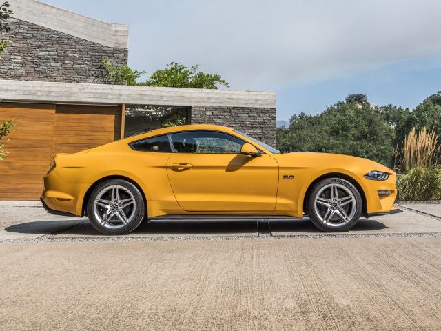 Фото Ford Mustang VI Restyling #10