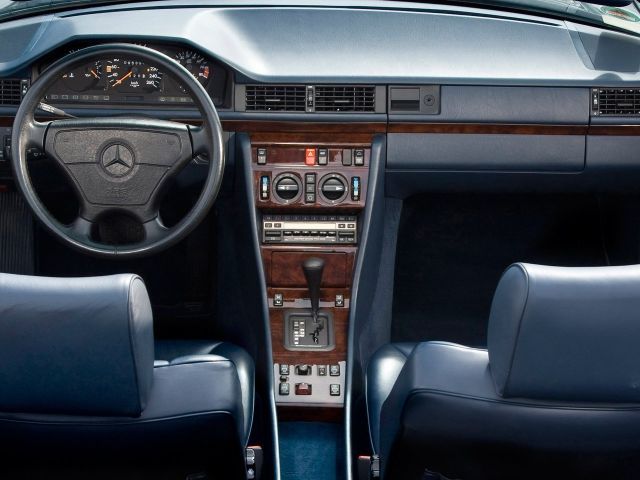 Фото Mercedes-Benz E-Класс I (W124) #3